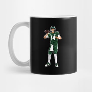 Sam Darnold #14 Exit the Fileds Mug